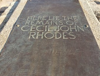 Cecil John Rhodes Grave